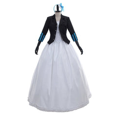 Deluxe Black Butler Luxury Cruise Arc Elizabeth Midford Cosplay Costume - Coscosmos