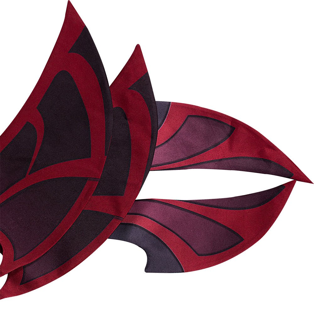 Delve into the Night with the Diluc Crimson Evening Cosplay Costume - Genshin Impact - Coscosmos