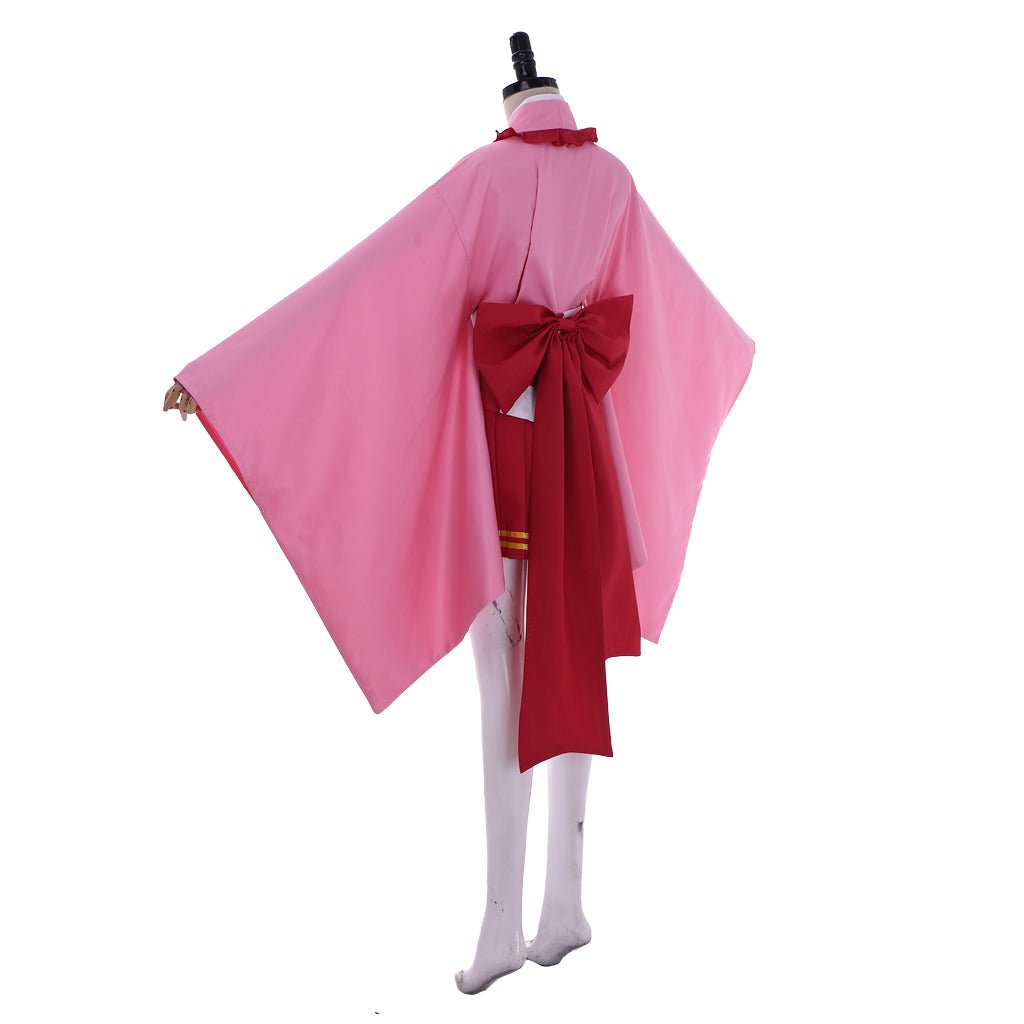 Demon Slayer Kanroji Mitsuri Cosplay Costume - Japanese Kimono Lolita Dress - Coscosmos