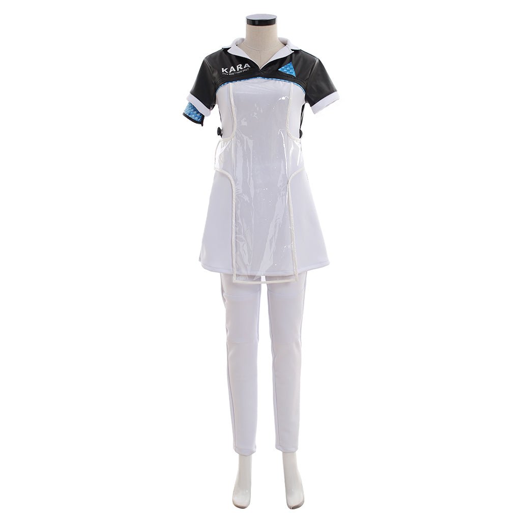 Detroit: Become Human Connor KARA AX400 Cosplay Costume | Agent Uniform for Girls - Coscosmos