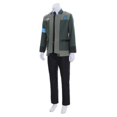 Detroit: Become Human Connor RK800 Cosplay Costume | Full Set Uniform for Adult Men - Coscosmos