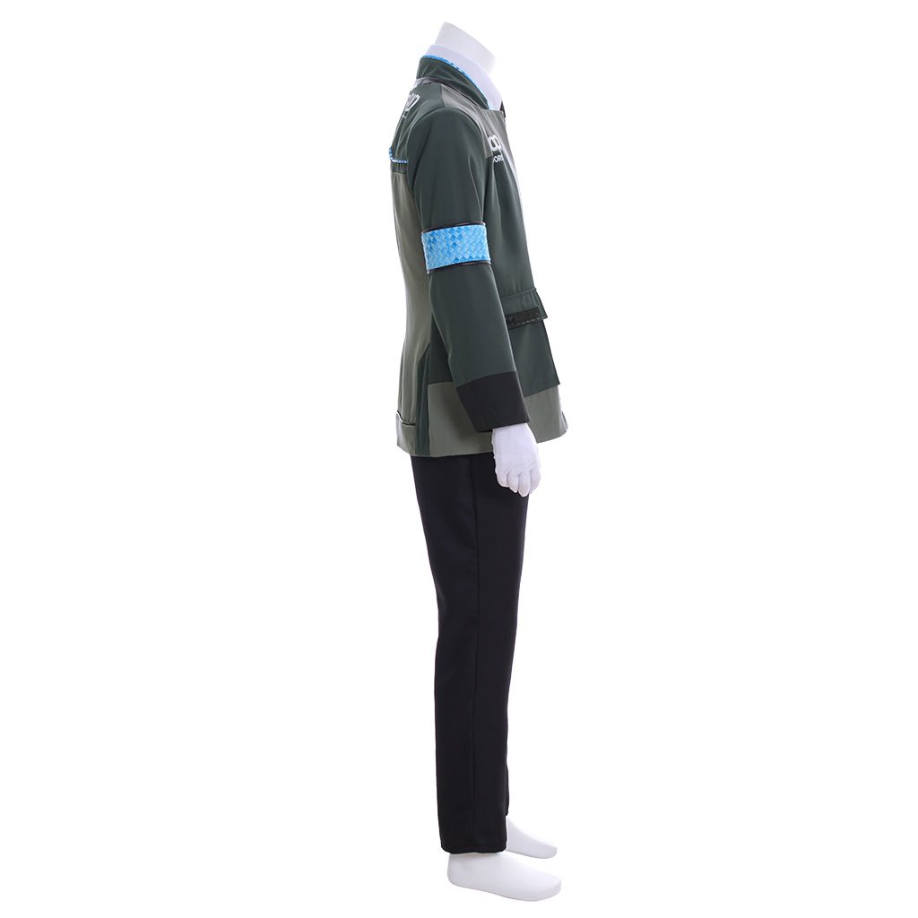 Detroit: Become Human Connor RK800 Cosplay Costume | Full Set Uniform for Adult Men - Coscosmos