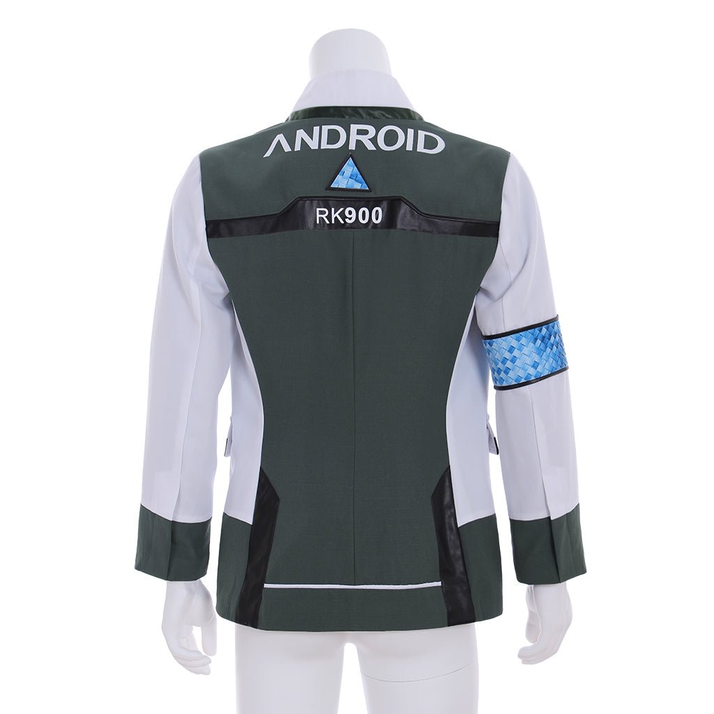 Detroit: Become Human Connor RK900 Cosplay Jacket for Adult Men | Game Cosplay Series - Coscosmos