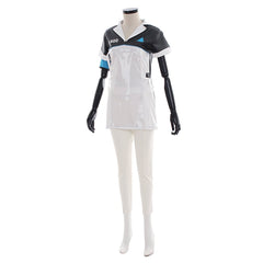 Detroit: Become Human Kara Cosplay Costume – Agent Uniform Dress Set for Women & Girls - Coscosmos