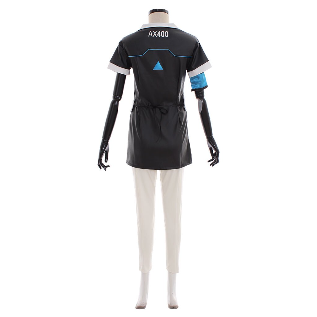 Detroit: Become Human Kara Cosplay Costume – Agent Uniform Dress Set for Women & Girls - Coscosmos