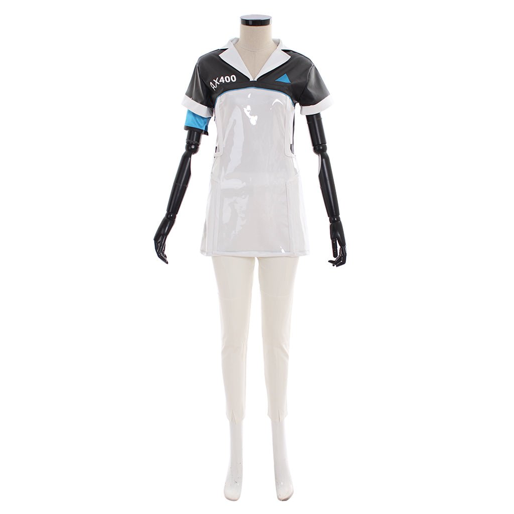 Detroit: Become Human Kara Cosplay Costume – Agent Uniform Dress Set for Women & Girls - Coscosmos