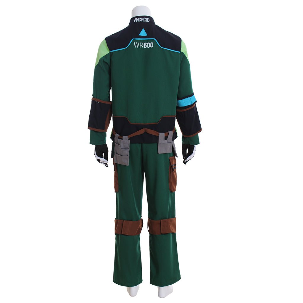 Detroit: Become Human Ralph Cosplay Costume Green Uniform for Adult Men | Full Set - Coscosmos