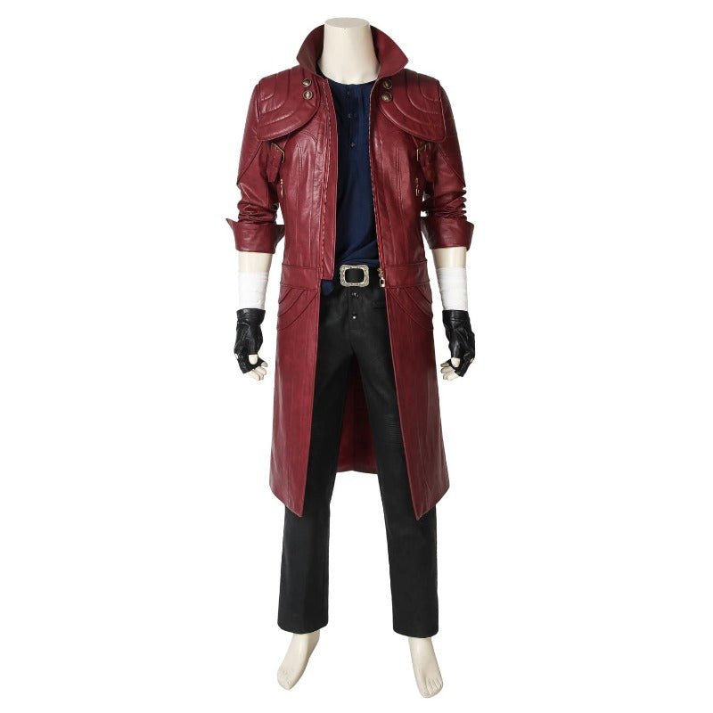 Dante Cosplay Costume for Halloween - Complete Outfit with Shoes by Halloweez - Halloweez