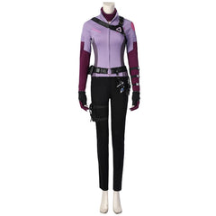 Halloweez Kate Bishop Hawkeye Cosplay Costume for Women's Halloween