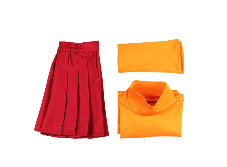 Scooby-Doo Velma Cosplay Costume - Authentic Role Performance Outfit - Halloweez