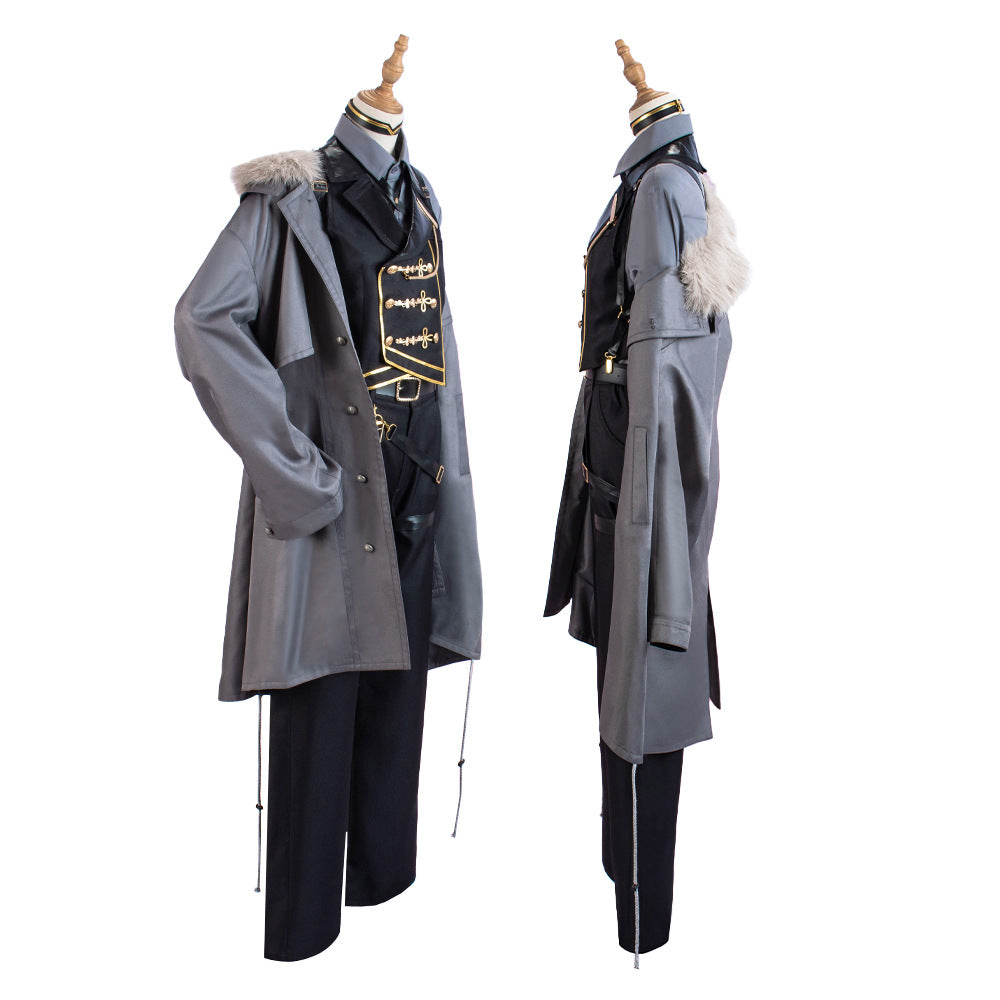 Rainbow VTuber Toya Kenmochi Cosplay Costume Anime Game Unisex Outfit - Halloweez