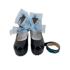 1375 Arknights Purestream Eyjafjalla Cosplay Shoes for Anime Conventions - Halloweez