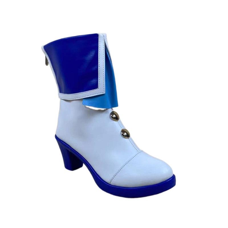 Blue Archive Valentine's Day Prank Alice & Yuuka Cosplay Shoes - Halloweez