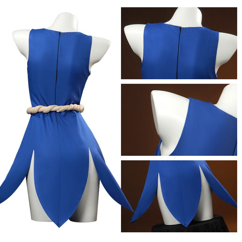 Official Kohaku Cosplay Costume from Dr. STONE Anime Series