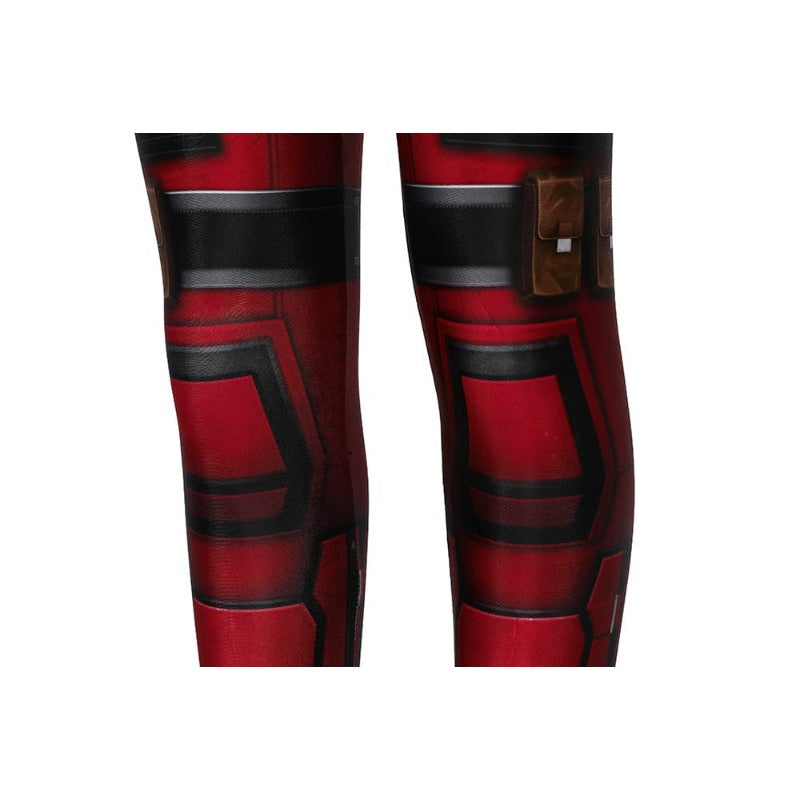 Costume Deadpool Kidspool pour enfants - Combinaison et masque - Tenue de fête d'Halloween par Halloweez