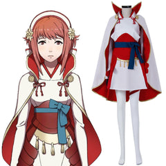 Fire Emblem Fates Sakura Cosplay Costume | Exclusive Halloweez Collection