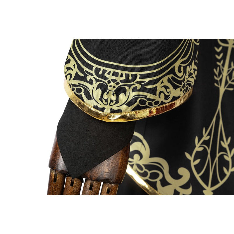 Disfraz de cosplay de Halloween: vestido de ceremonia Twisted Wonderland, conjunto completo, talla XL para adultos
