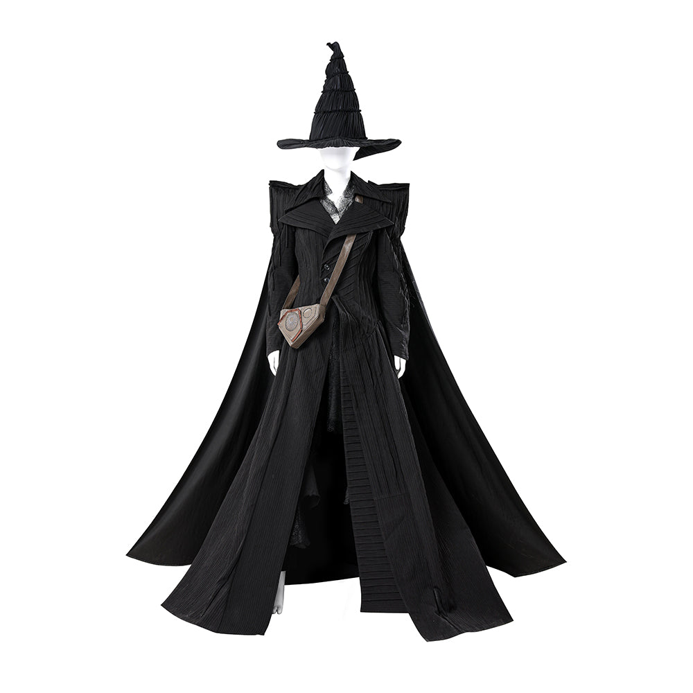 Wicked: The Complete Elphaba Costume - Official Movie Musical Character Outfit Set - Halloweez
