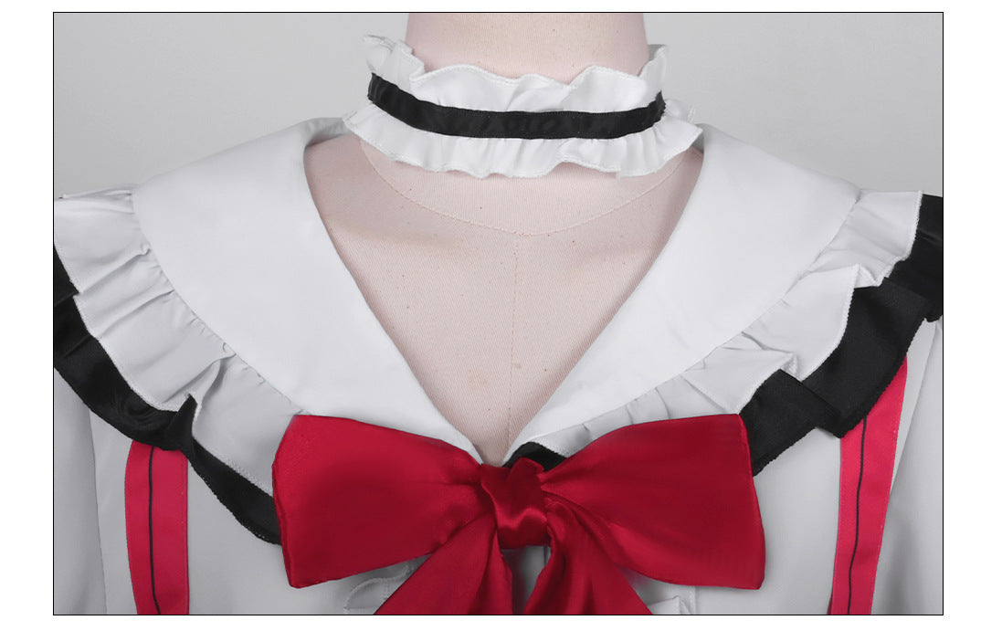 Love Live Performance Costume Anime Cosplay Outfit for Eli Ayase and Umi Sonoda - Halloweez