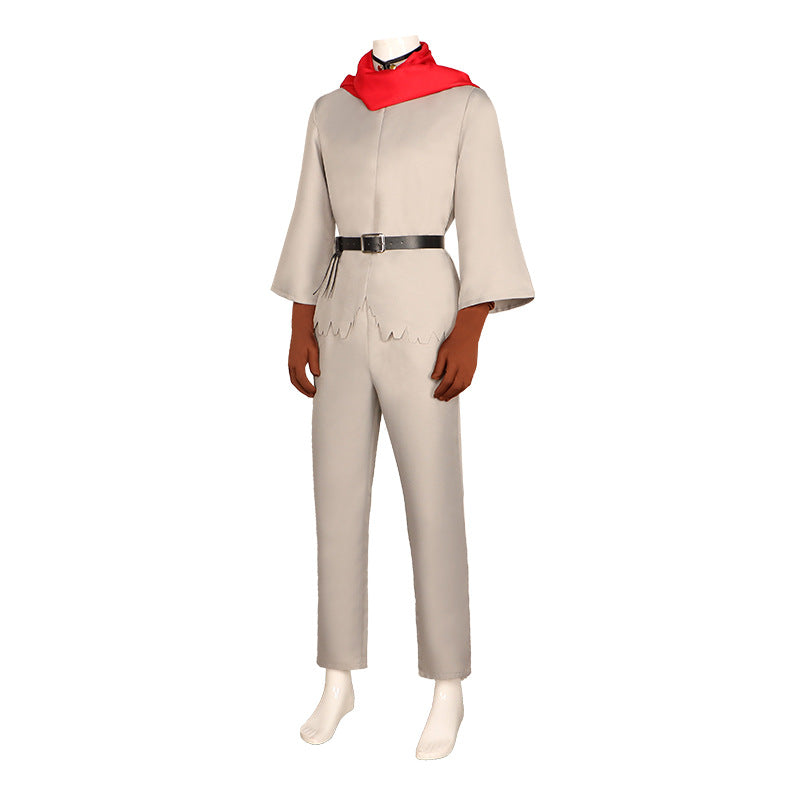 Isekai Ojisan Takafumi's Uncle / Elf Cosplay Costume for Anime Stage Performance
