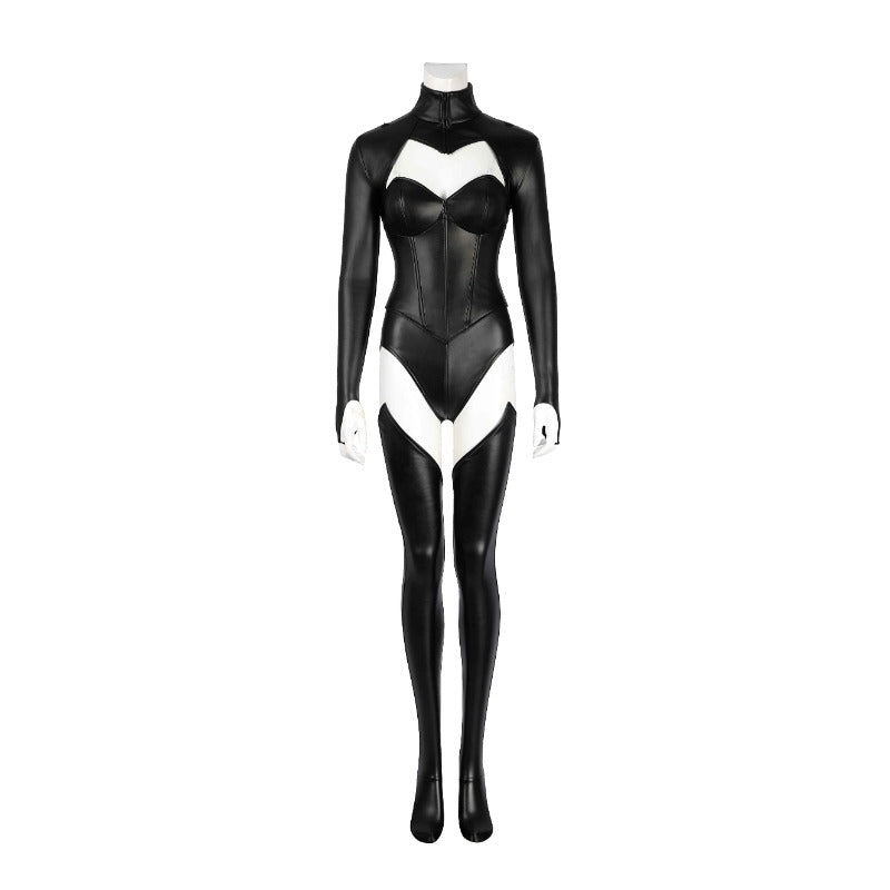 Halloweez Madelyne Pryor Cosplay Jumpsuit & Cloak - X-Men Villain Halloween Outfit