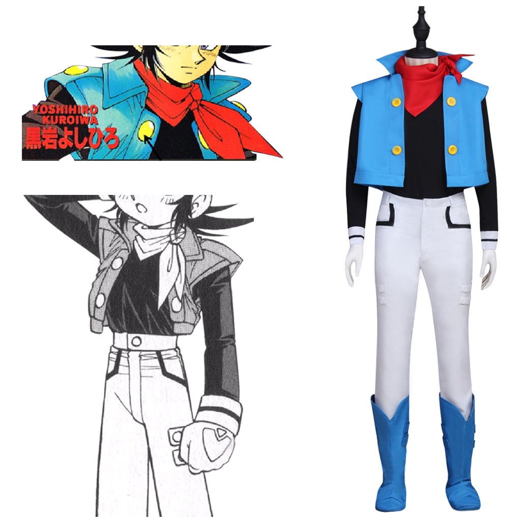 Halloweez Magic Dragon ZENKI Cosplay Costume - Transform into a Mythical Creature - Halloweez