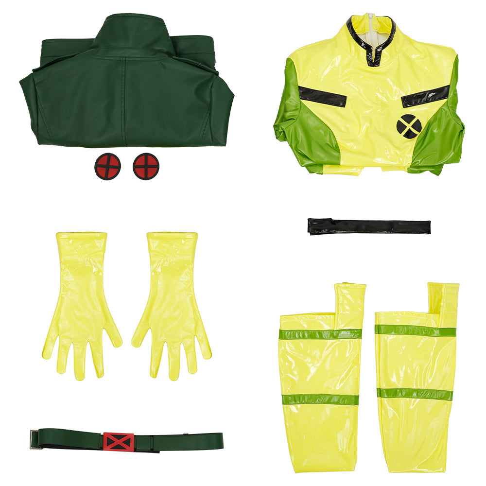 Halloweez Rogue Anna Marie Cosplay Costume - X-Men '97 Inspired