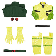 Halloweez Rogue Anna Marie Cosplay Costume - X-Men '97 Inspired