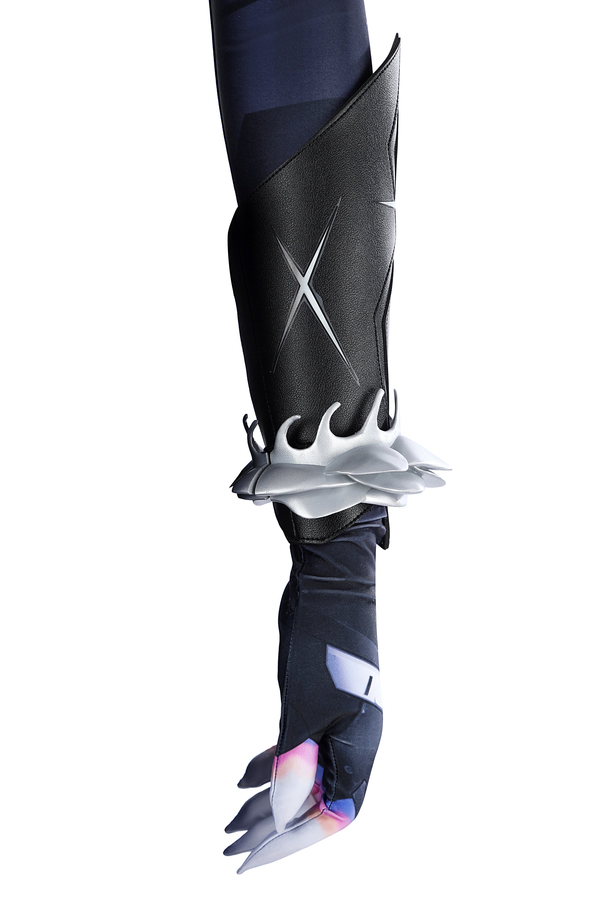 Valorant Vyse Cosplay Costume Full Set, High-Quality Agent Outfit for Gaming Convention and Halloween - Halloweez