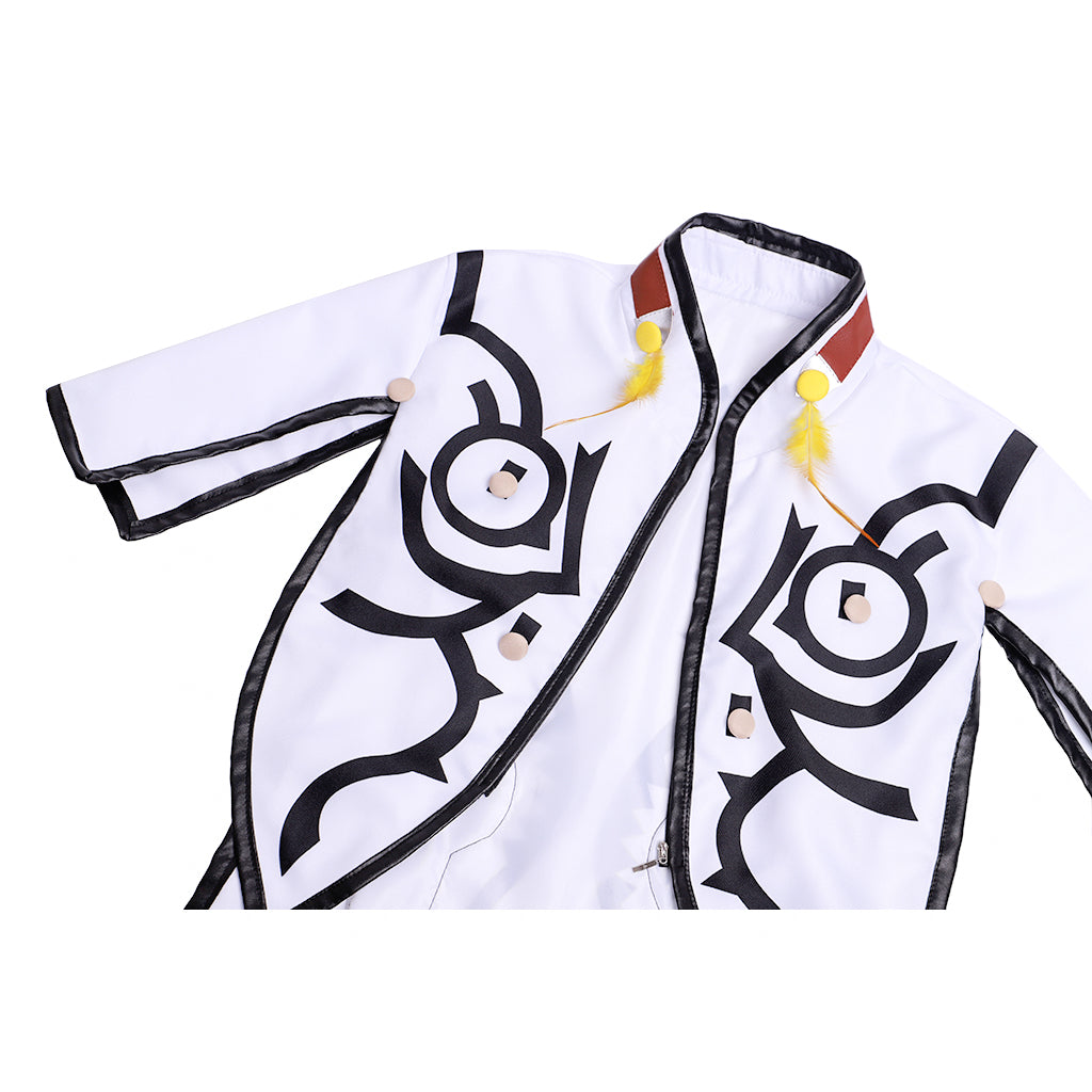 Embrace the Hero with the Halloweez Sorey Cosplay Costume from Tales of Zestiria the X