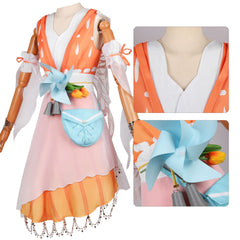 Identity V Tulip Dream Gardener Cosplay Costume Full Set for Women - Halloweez