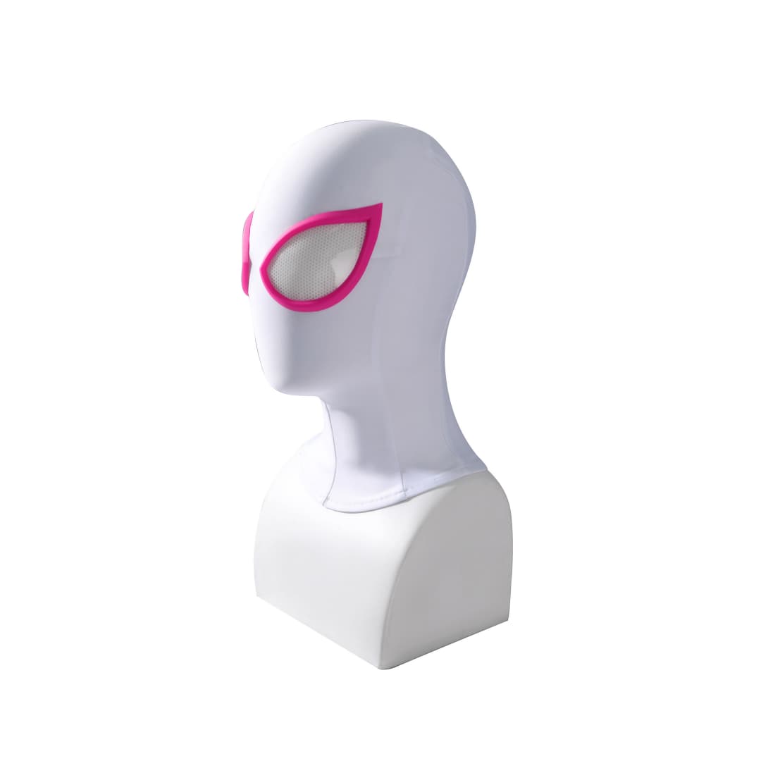 Spider-Man: Across the Spider-Verse Gwen Stacy Ghost-Spider Cosplay Costume - Halloweez