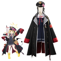 Blue Archive Iburi Anime Cosplay Court Uniform Women's Outfit - Game Costume - Halloweez