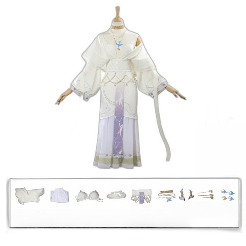 Arknights cosplay costume 2025 Ambience Synesthesia Shu Guiming Specter Amiya cosplay game anime costume - Halloweez