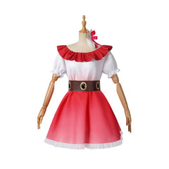 Halloweez Hoshino Ai Cosplay Costume - Complete Set with Skirt and Headwear