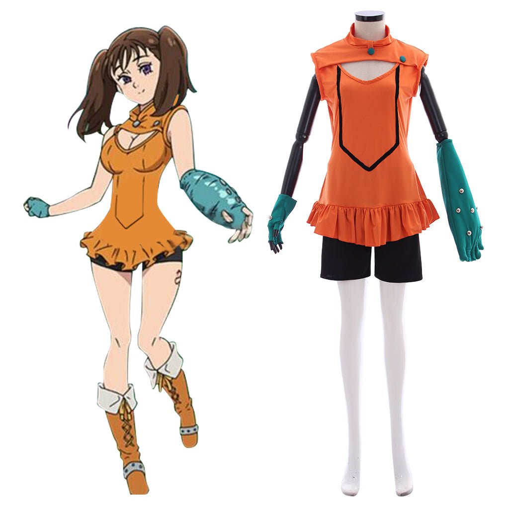 Diane Cosplay Costume from The Seven Deadly Sins - Coscosmos