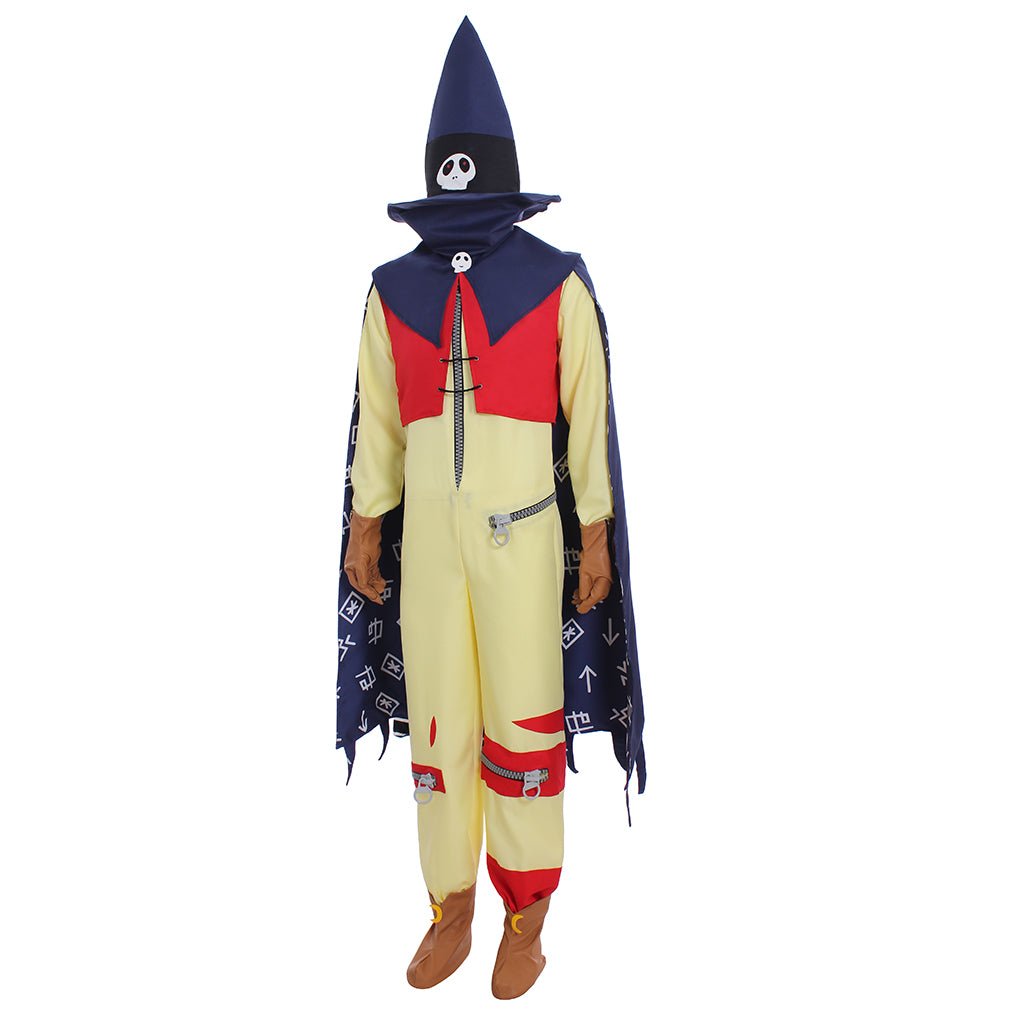 Digimon Adventure Wizarmon Cosplay Costume - Coscosmos