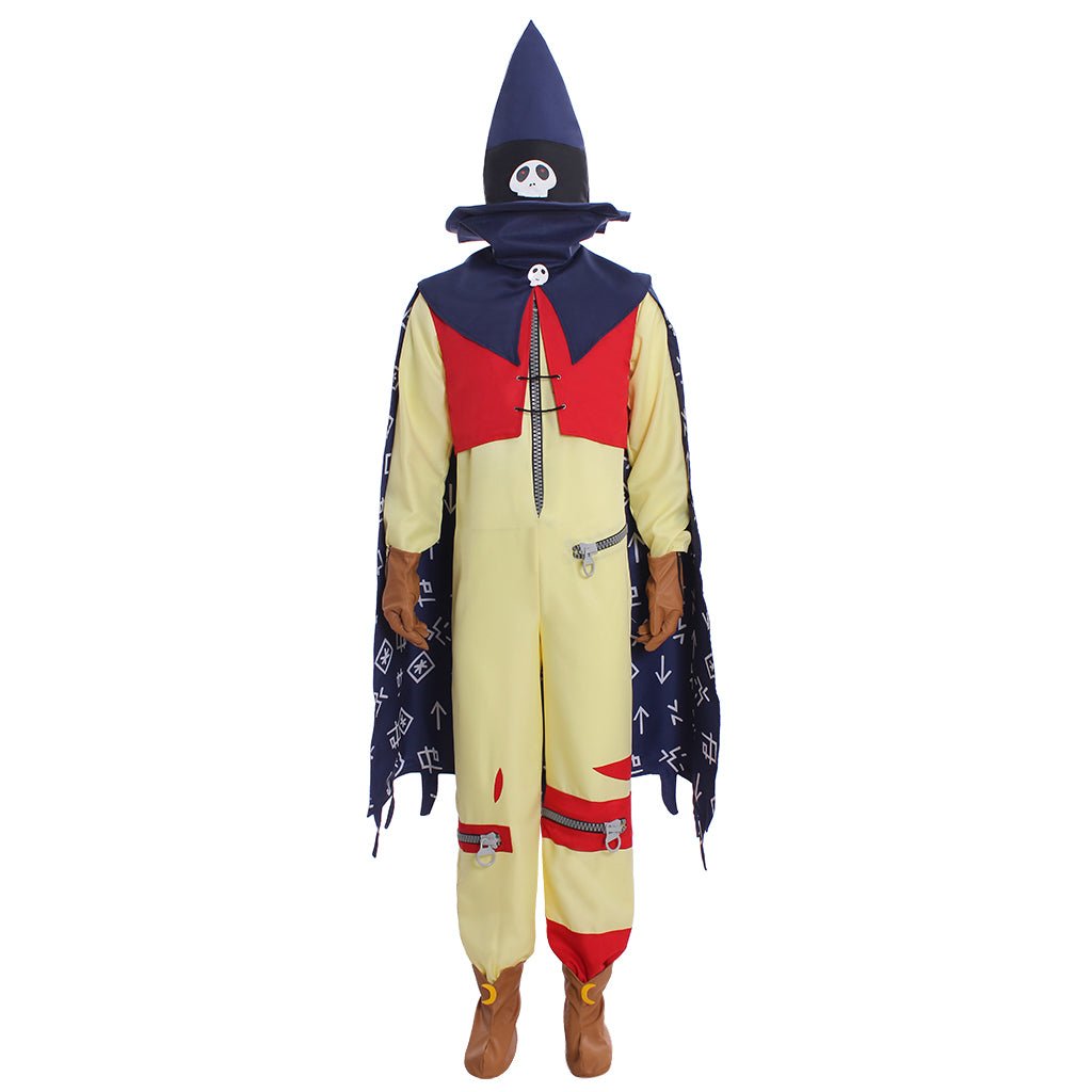 Digimon Adventure Wizarmon Cosplay Costume - Coscosmos