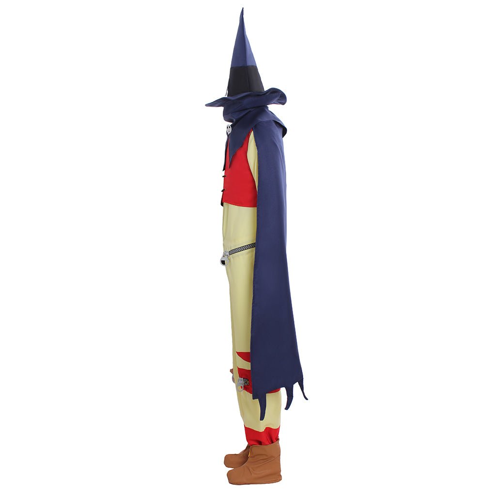 Digimon Adventure Wizarmon Cosplay Costume - Coscosmos