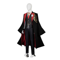 Disfraz de Duke Inferno Ifrit Costume, Honkai Star Rail Game Cosplay Outfit with Crown - Coscosmos