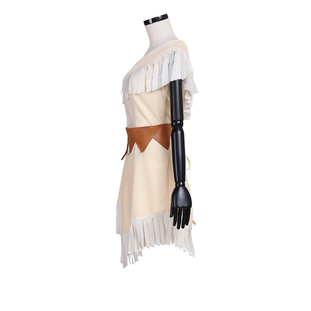 Disney Pocahontas Cosplay Costume | Elegant Pocahontas Dress for Halloween & Cosplay Events - Coscosmos