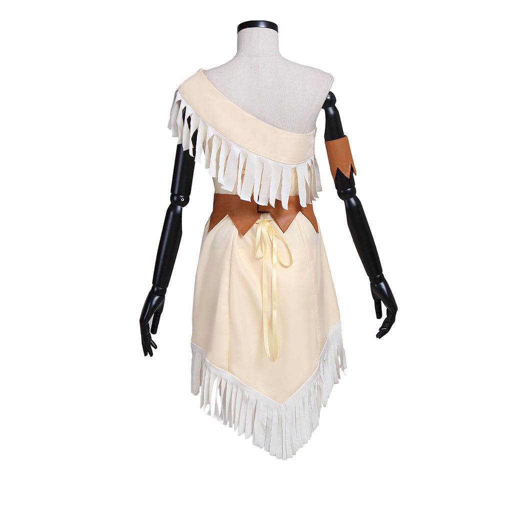 Disney Pocahontas Cosplay Costume | Elegant Pocahontas Dress for Halloween & Cosplay Events - Coscosmos