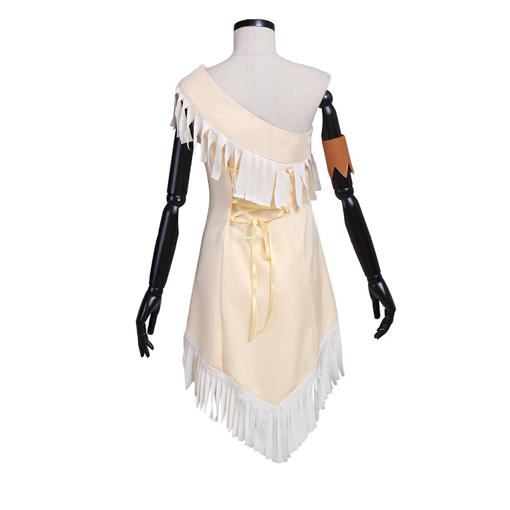 Disney Pocahontas Cosplay Costume | Elegant Pocahontas Dress for Halloween & Cosplay Events - Coscosmos