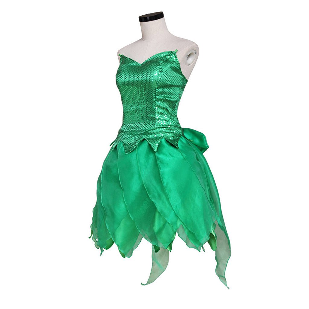 Disney Tinker Bell Cosplay Costume Series | Fairy Outfit for Halloween, Parties & Cosplay Events - Coscosmos