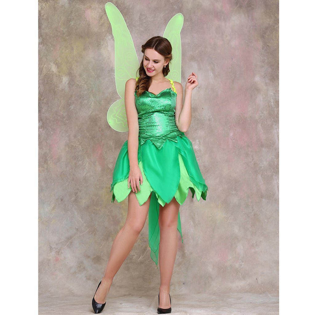 Disney Tinker Bell Cosplay Costume Series | Fairy Outfit for Halloween, Parties & Cosplay Events - Coscosmos