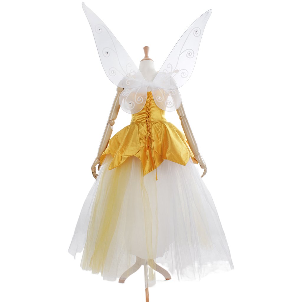 Disney Tinker Bell Cosplay Costume Series | Fairy Outfit for Halloween, Parties & Cosplay Events - Coscosmos