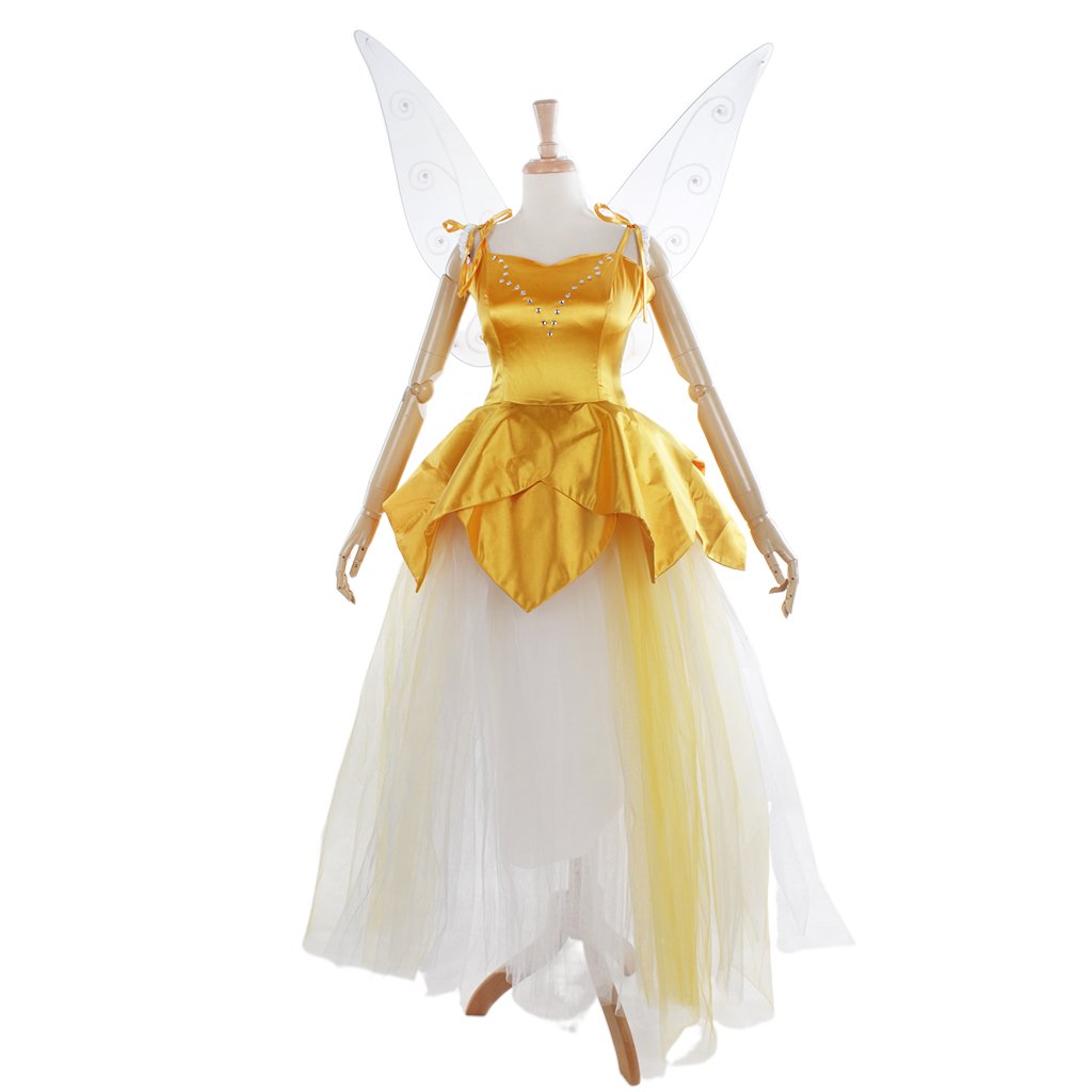 Disney Tinker Bell Cosplay Costume Series | Fairy Outfit for Halloween, Parties & Cosplay Events - Coscosmos