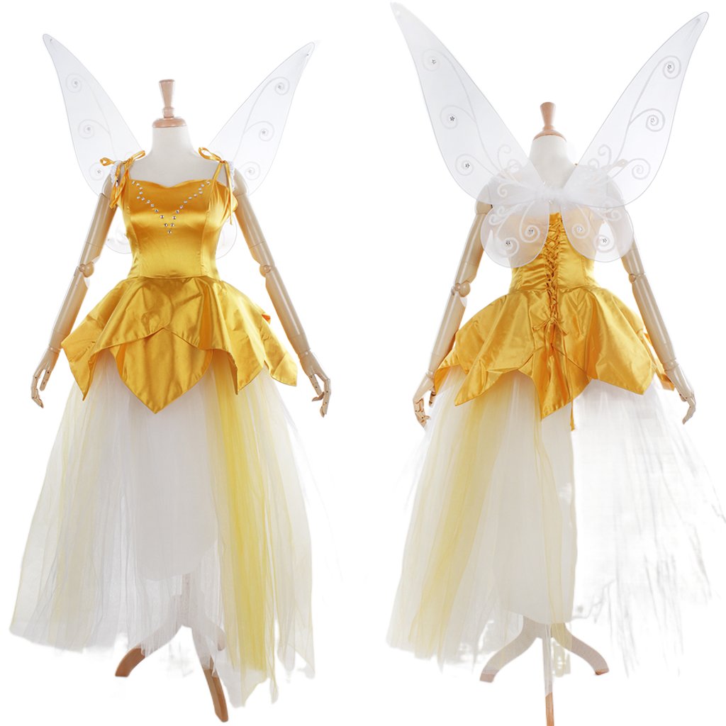 Disney Tinker Bell Cosplay Costume Series | Fairy Outfit for Halloween, Parties & Cosplay Events - Coscosmos