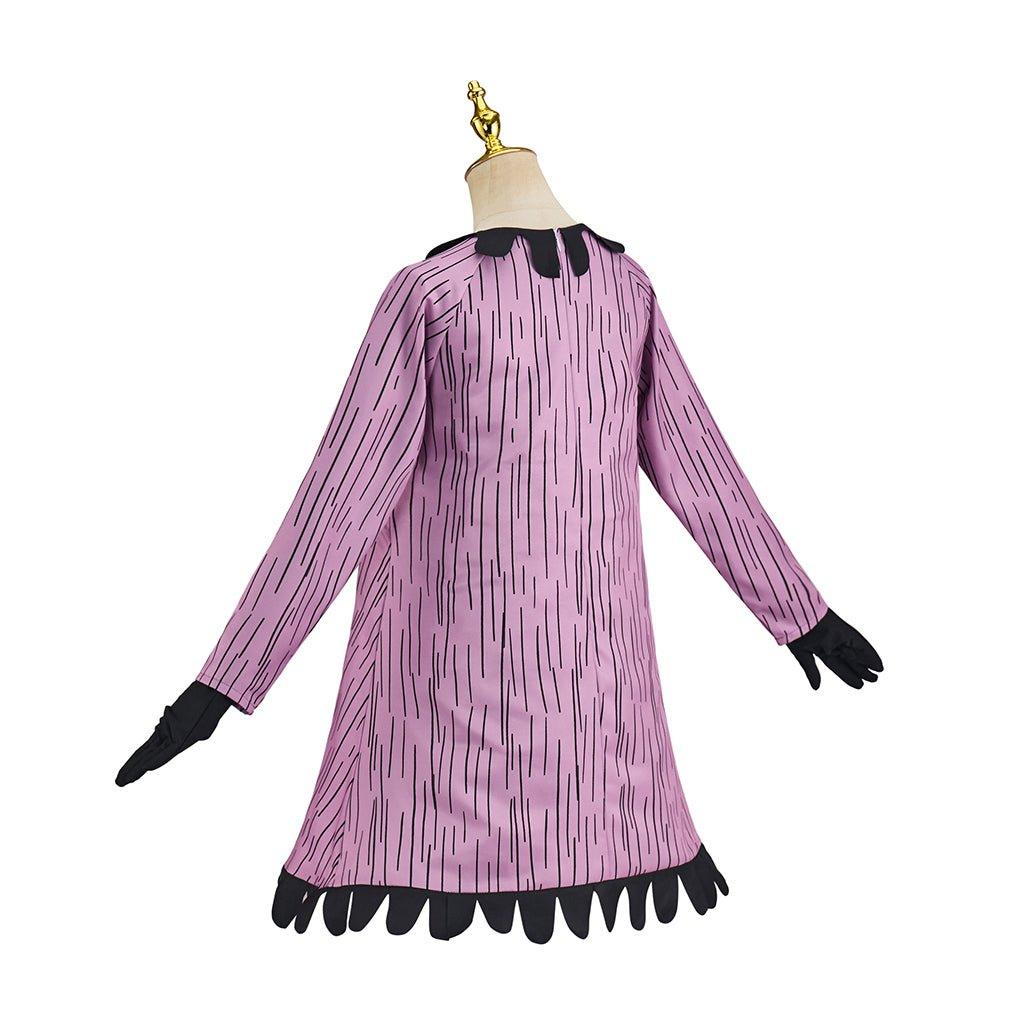 Halloweez Nightmare Before Christmas Girl's Shock Costume | Spooky Halloween Outfit - Halloweez