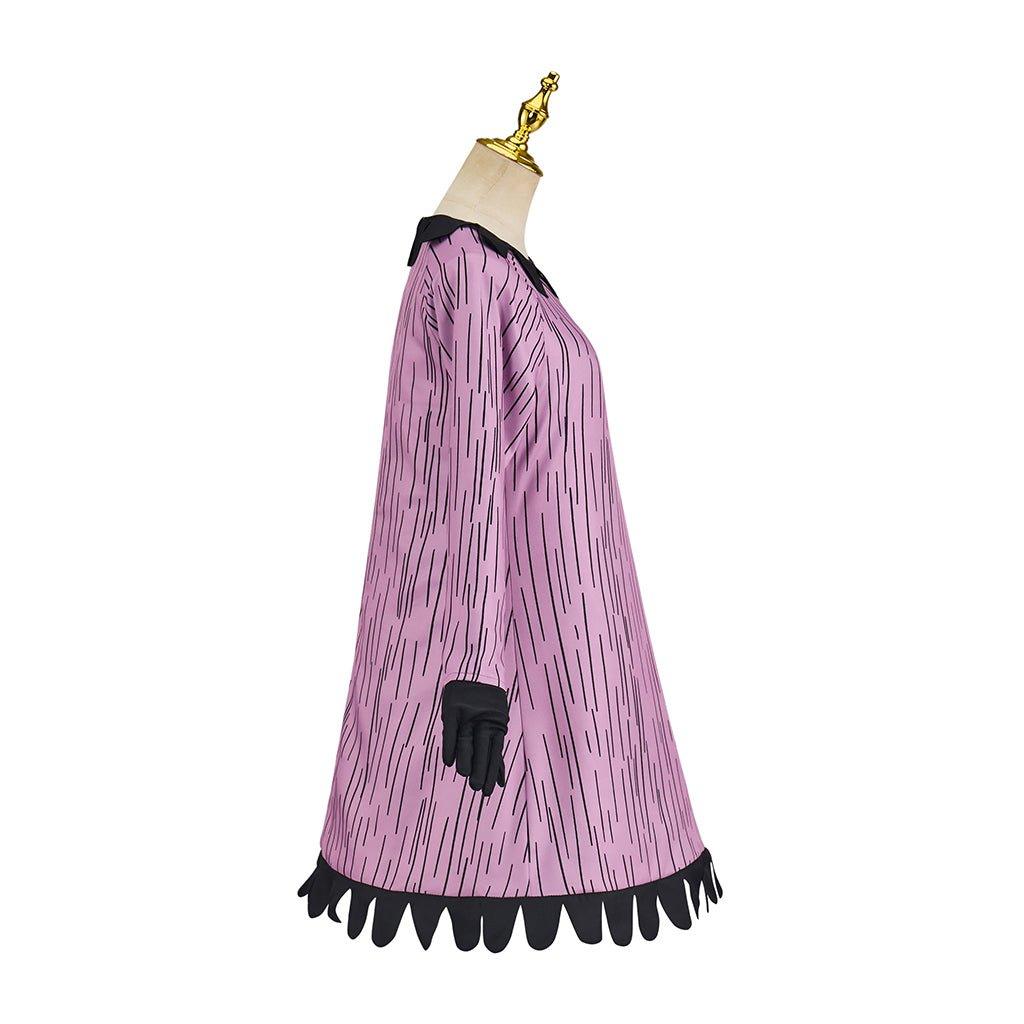 Halloweez Nightmare Before Christmas Girl's Shock Costume | Spooky Halloween Outfit - Halloweez